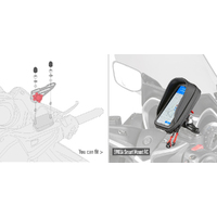 GIVI 01VKIT Fit Kit for Honda CB 650 R 2019-2020 (01VKIT)