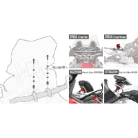GIVI 03SKIT Fit Kit for Suzuki KATANA 1000 2019-2024 (03SKIT)
