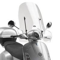 GIVI Windscreen for Piaggio VESPA LX 50-125-150 2005-2014 (104A)