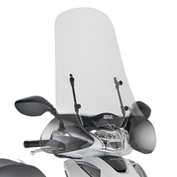 GIVI Clear Windscreen for Honda SH 125I-150I 2017-2019 (1117AA1155A)