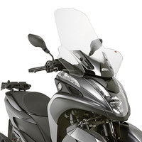 GIVI Windscreen for Yamaha TRICITY 125-155 2014-2024 (2120DT)