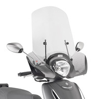 GIVI Windscreen for Yamaha D'ELIGHT 125 2021-2024 (2154A)