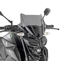 GIVI Windscreen for Yamaha MT 125 2020-2024 (2166A)