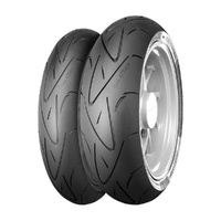 Continental Tyre 130/70Zr16 Sport Attack TL F