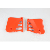 UFO Radiator Covers for Honda CR 250 1987-1987 (Orange CR90)