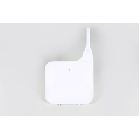 UFO Number Plate for Honda CR 125 1985-1994 (White)