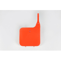 UFO Number Plate Orange CR90 (2607121)