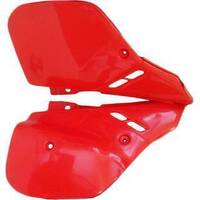 UFO Side Panels for Honda CR 500 1989-1990 (Red)