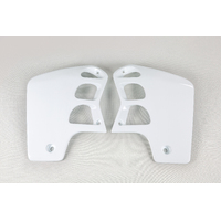 UFO Radiator Covers for Honda CR 500 1989-2001 (White)