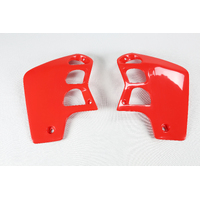 UFO Radiator Covers Red (2620061)