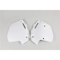 UFO Side Panels for Honda CR 125 1991-1992 (White)