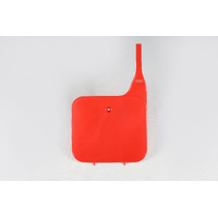 UFO Number Plate Red (2629067)