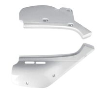 UFO Side Panels for Honda XR600 1988-2002 (White)