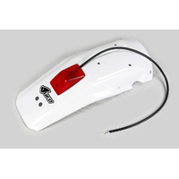 UFO Rear Fender for Honda XR600 1988-2002 (White)