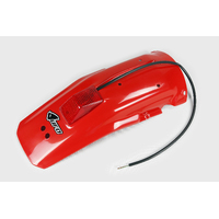 UFO Rear Fender for Honda XR600 1988-2002 (Red)