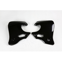 UFO Radiator Covers for Honda CR 125 1993-1994 (Black)