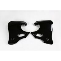 UFO Radiator Covers for Honda CR 125 1993-1994 (Red)