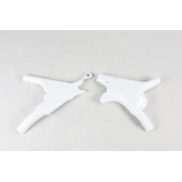 UFO Frame Guard for Honda CR 125 1995-1997 (White)