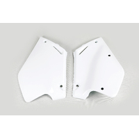 UFO Side Panels for Honda CR 250 1995-1996 (White)