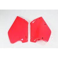 UFO Side Panels for Honda CR 250 1995-1996 (Red)