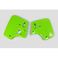 UFO Radiator Covers for Kawasaki KX 500 1987-1987 (Green)