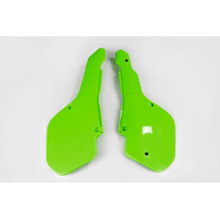 UFO Side Panels for Kawasaki KX 125 1987-1987 (Green)