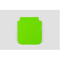 UFO Number Plate for Kawasaki KX 125 1987-1988 (Green)