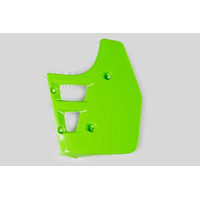 UFO Radiator Covers for Kawasaki KX 125 1988-1989 (Green)