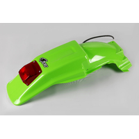 UFO Rear Fender for Kawasaki KDX 200 1990-1994 (Green)