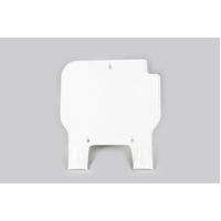 UFO Number Plate for Kawasaki KX 500 1989-1995 (White)