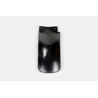 UFO Rear Shock Mud Plate for Kawasaki KX 125 1991-2002 (Black)