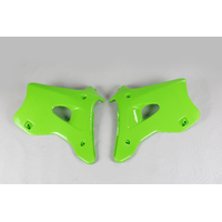 UFO Radiator Covers for Kawasaki KX 125 1994-1998 (Green)