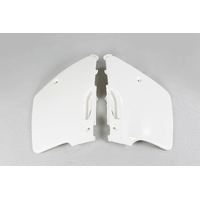 UFO Side Panels for Kawasaki KX 125 1994-1998 (White)