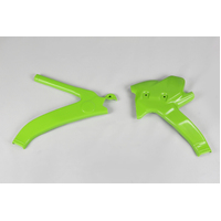 UFO Frame Guard for Kawasaki KX 125 1994-1998 (Green)