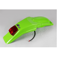 UFO Rear Fender for Kawasaki KDX 200 1995-2023 (Green)