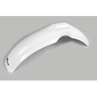 UFO Front Fender for Yamaha YZ 360 1987-1991 (White)
