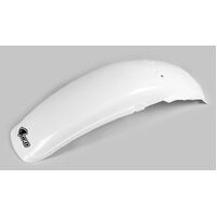 UFO Rear Fender for Yamaha YZ 125 1987-1990 (White)