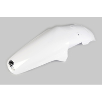 UFO Rear Fender for Yamaha YZ 250 1991-1992 (White)