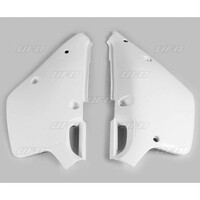 UFO Side Panels for Yamaha YZ 125 1991-1992 (White)