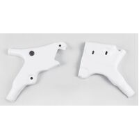 UFO Frame Guard for Yamaha YZ 125 1991-1992 (White)