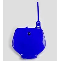 UFO Number Plate for Yamaha YZ400F 1998-1999 (White)