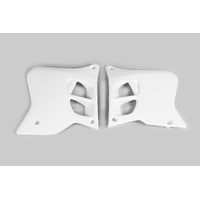 UFO Radiator Covers for Yamaha YZ 125 1993-1995 (White)