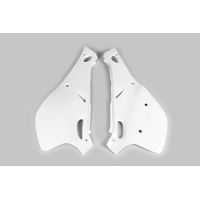 UFO Side Panels for Yamaha YZ 250 1993-1995 (White)
