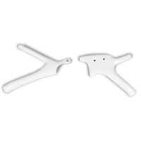 UFO Frame Guard for Yamaha YZ 125 1993-2001 (White)