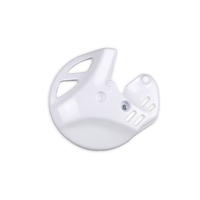 UFO Disc Cover for Yamaha WR450F 2003-2003 (White)