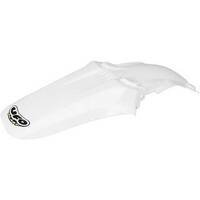 UFO Rear Fender for Yamaha YZ 80 1993-2001 (White)