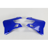 UFO Radiator Covers for Yamaha YZ 125 1996-2001 (Blue)
