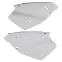 UFO Side Panels for Yamaha YZ 250 1996-2001 (White)