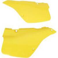 UFO Side Panels for Suzuki RM 125 1989-1992 (Yellow)