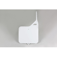 UFO Number Plate for Suzuki RM 250 1987-1995 (White)